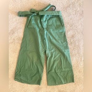 Green J Crew pants